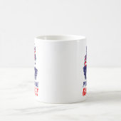 クール誇りを持ったゴミを買うおもしろい コーヒーマグカップ (中央)