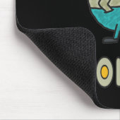 クール豆 マウスパッド (コーナー)