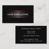 クール車のサーモダンビス 名刺 (正面/裏面)