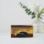 クール車のテーマ 名刺 (スタンド正面)
