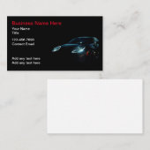 クール車のテーマ 名刺 (正面/裏面)