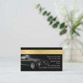 クール車のプロフェッショナル 名刺 (スタンド正面)