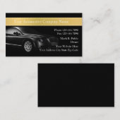 クール車のプロフェッショナル 名刺 (正面/裏面)