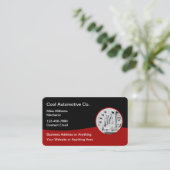 クール車の名刺デザインテンプレート 名刺 (スタンド正面)