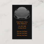 クール車の名刺デザイン 名刺 (正面)