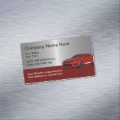 クール車の名刺マグネット マグネット名刺 (インサイチュ)