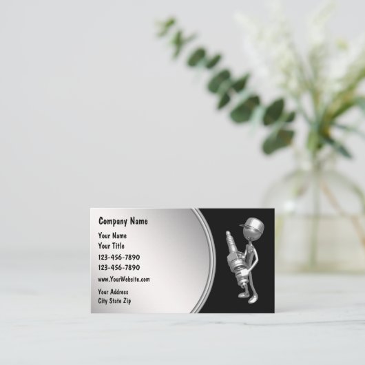 クール車の名刺 名刺 (スタンド正面)