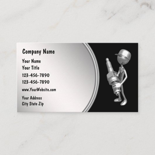 クール車の名刺 名刺 (正面)