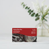 クール車の名刺 名刺 (スタンド正面)