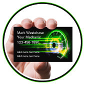 クール車の名刺 名刺