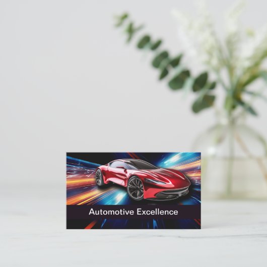 クール車の名刺 名刺 (スタンド正面)