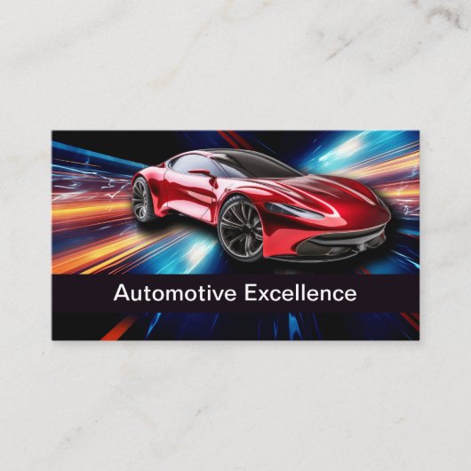 クール車の名刺 名刺 (正面)