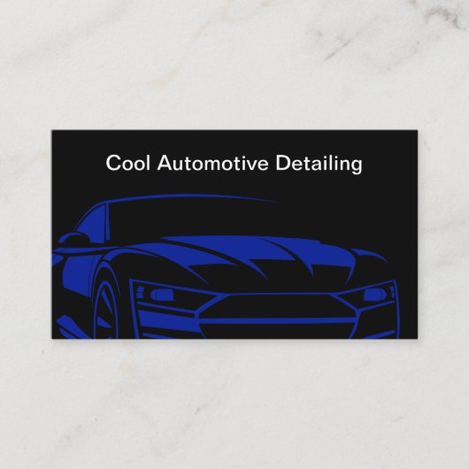 クール車の名車 名刺 (正面)
