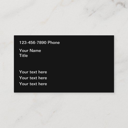 クール車の車気に 名刺 (裏面)