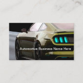 クール車の車気に 名刺 (正面)
