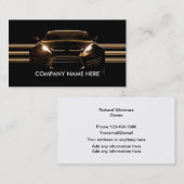 クール車車の 名刺 (正面/裏面)