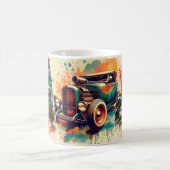 クール車 コーヒーマグカップ (中央)