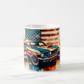 クール車 コーヒーマグカップ (中央)