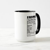 クール農家の業務事実 マグカップ (正面右)