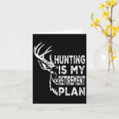 クール退職した狩りは退職計画魚釣り カード (黄色い花)