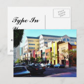 クール通りインヒルクレスト ポストカード (正面/裏面)