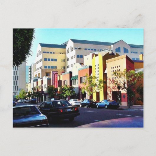 クール通りインヒルクレスト ポストカード (正面)