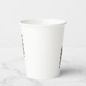 クール金ゴールド雷稲妻素晴らしいパーティー 紙コップ (左)