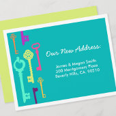 クール鍵 |新しいアドレスのお知らせ 案内状