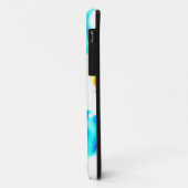クール顔（3名）友達、ミニマルデザイン Case-Mate iPhoneケース (裏面/左)