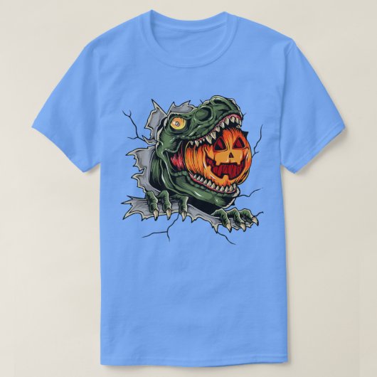 クール食べのハッピーハローウィン Tシャツ (デザイン正面)