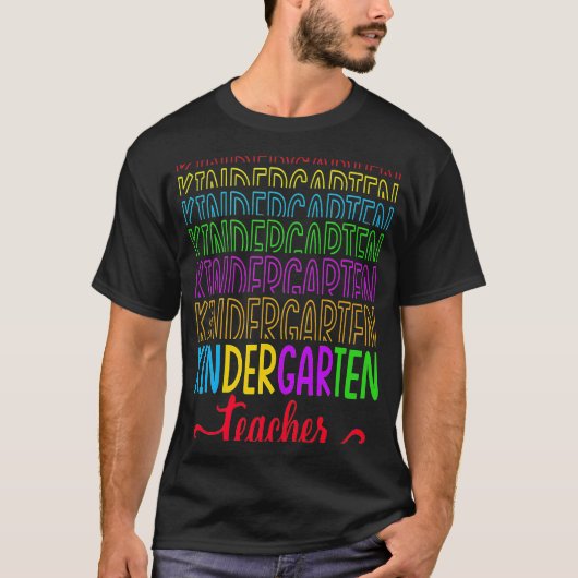 クール100日幼稚園先生 Tシャツ (正面)
