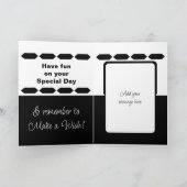 クール5歳の白黒 カード (内部)