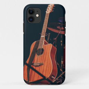 クール アコースティックギター iPhone 11 ケース
