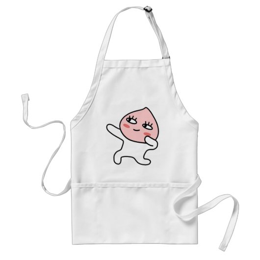 クール アピーチ スタンダードエプロン (正面)