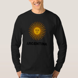クール アルゼンチンが大好き イラスト おもしろ グラフィック Tシャツ