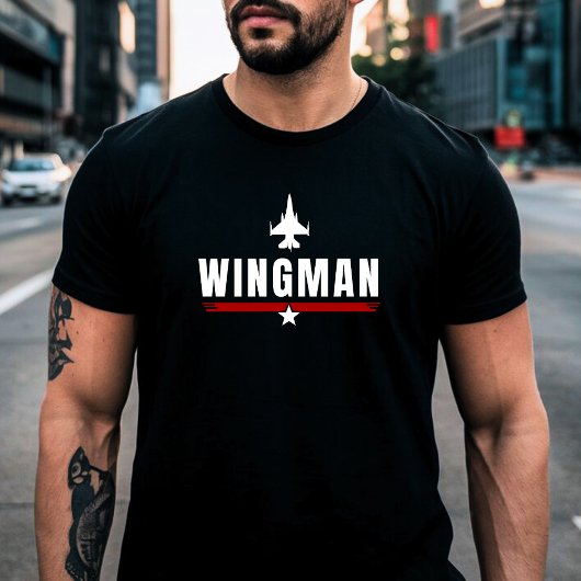 クール ウィングマン ヴィンテージ Tシャツ