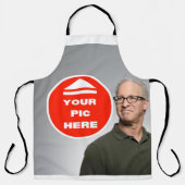 クール!オールオーバープリントエプロンパーソナライズされた- エプロン (正面)