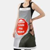 クール!オールオーバープリントエプロンパーソナライズされた- エプロン (インサイチュ)