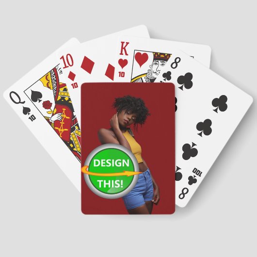 クール!カナスタトランプカスタムー トランプ (裏面)