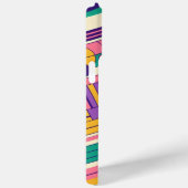 クール、カラフル80s/90sレトロ設計 Case-Mate iPhoneケース (裏面 / 右)