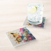 クール ガラスコースター (アングル)