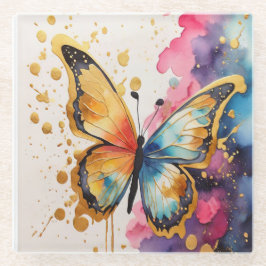 クール ガラスコースター