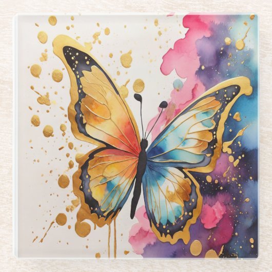 クール ガラスコースター (正面)