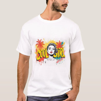 クール ガール  Tシャツ