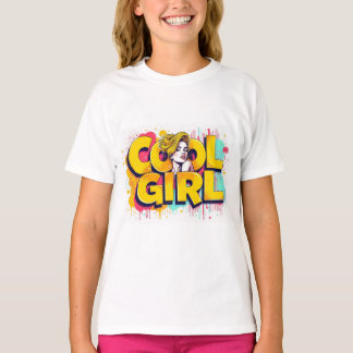 クール ガール Tシャツ