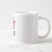 クール・キャットの気取り ジャンボコーヒーマグカップ (右)