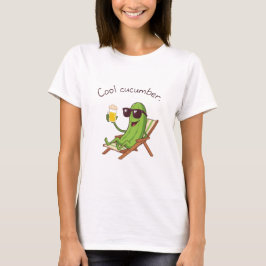 クール・キュウリ Tシャツ