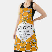 クール＆キュート ハチの巣へようこそ エプロン (インサイチュ)