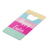 クール クレジットカード栓抜き (正面アングル)