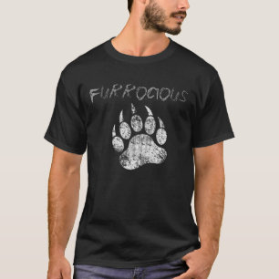クール ゲイ ベア プライド グランジ フロシャス ベア・パウ Tシャツ